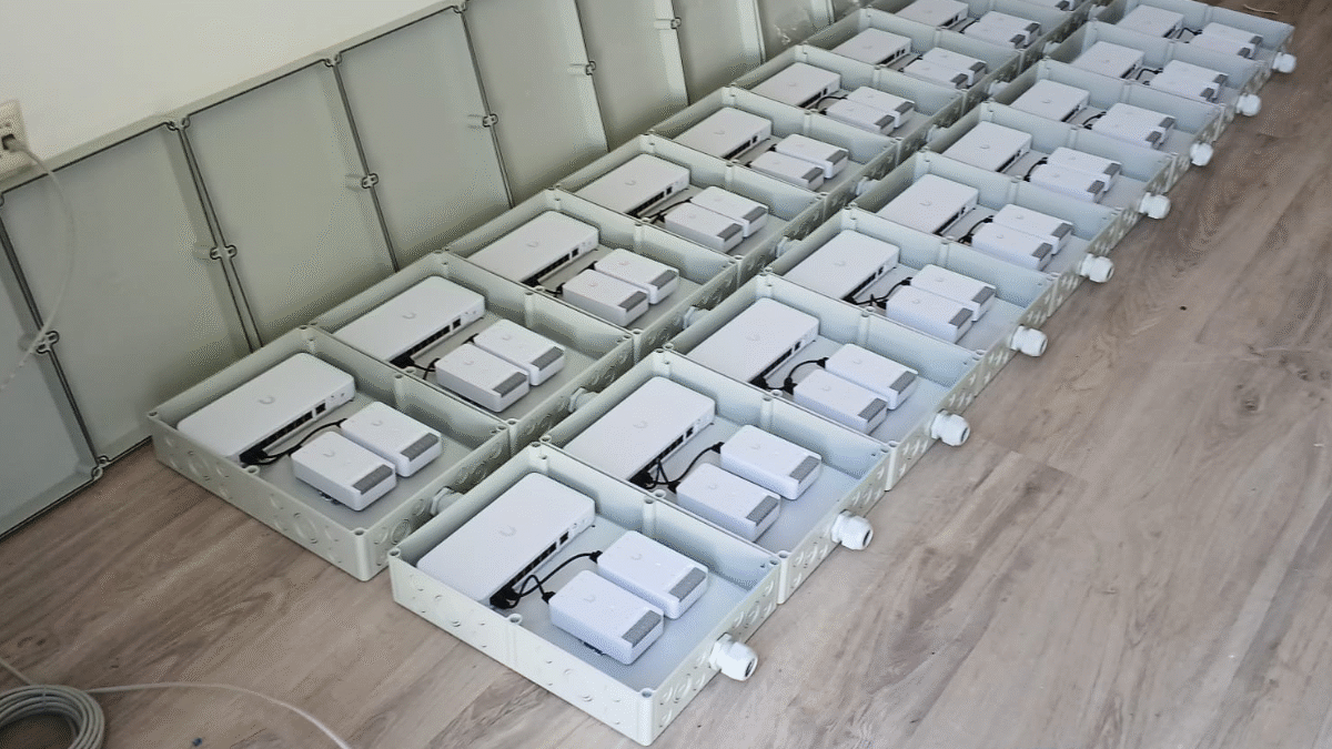 Toegangscontrole voor zorginstellingen